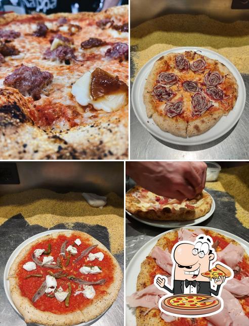 A Pizzeria dell'Empatia, vous pouvez commander des pizzas