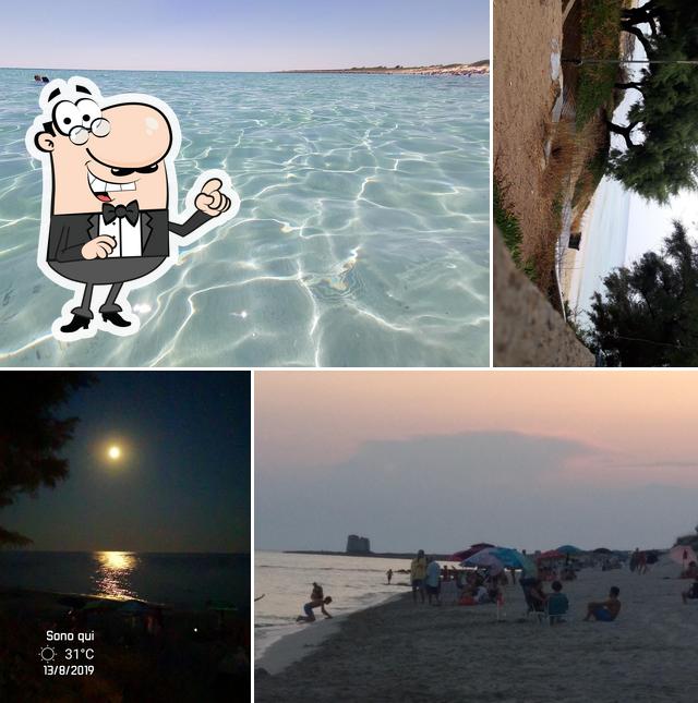 Guarda gli esterni di Lido Torretta chiosco bar sulla spiaggia