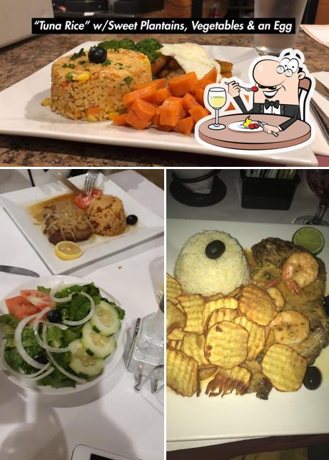 Luanda Restaurant & Event Space in Brockton Restaurant menu and reviews