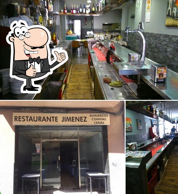 Look at this photo of Restaurante Jiménez