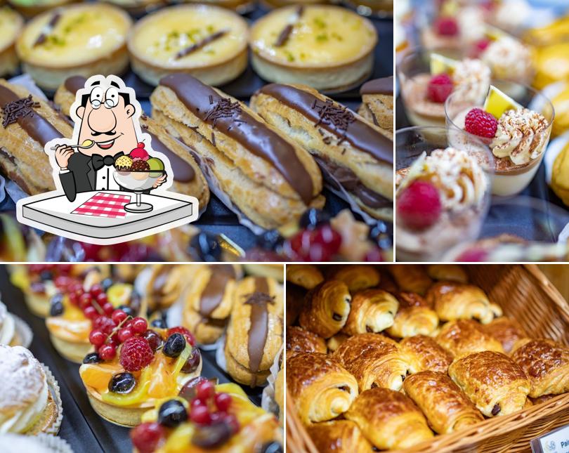 Boulangerie Pâtisserie - La Boulan'Tine serve un'ampia varietà di dolci