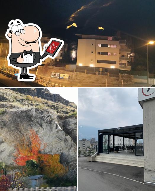 Gli esterni di Café restaurant l'Agora