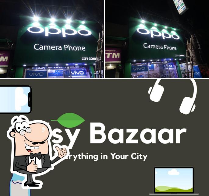 Here's a pic of Esy Bazaar