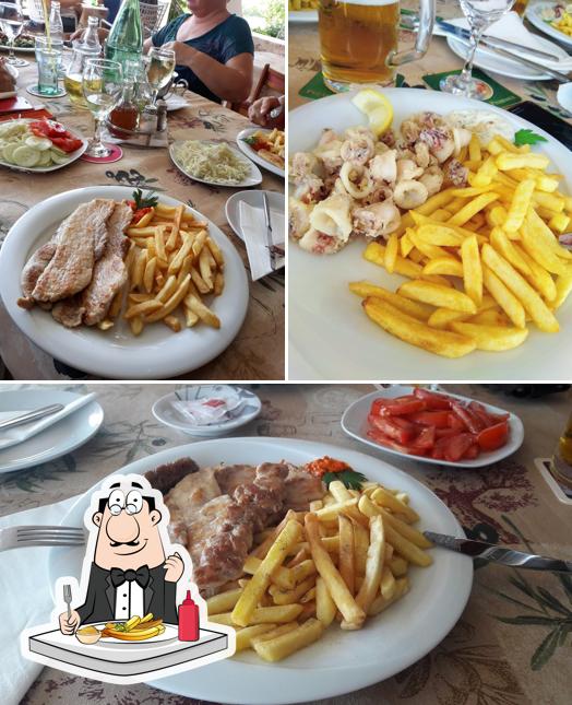 Prova a prendere un piatto di chips a Restaurant Ivan