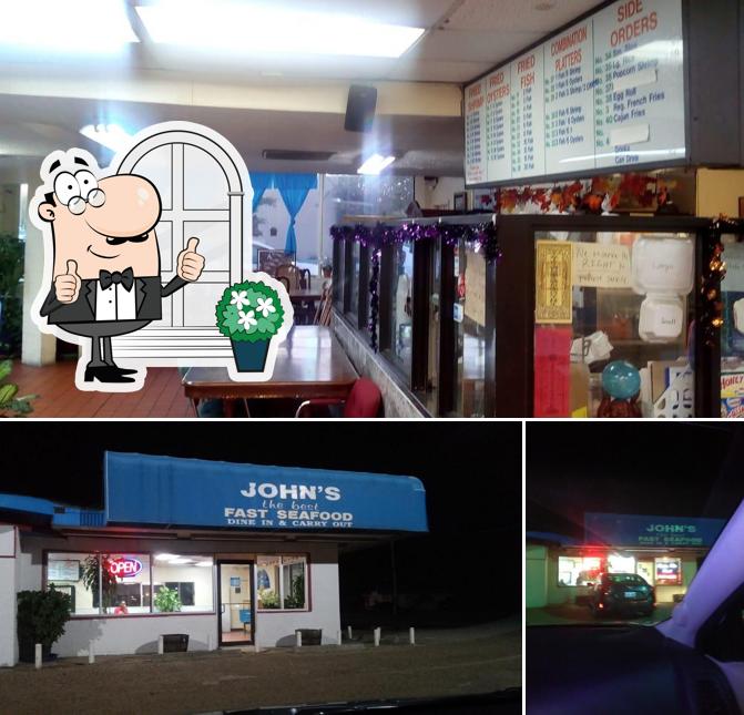 John's Seafood, 6904 Linwood Ave in Shreveport Restaurant menu and