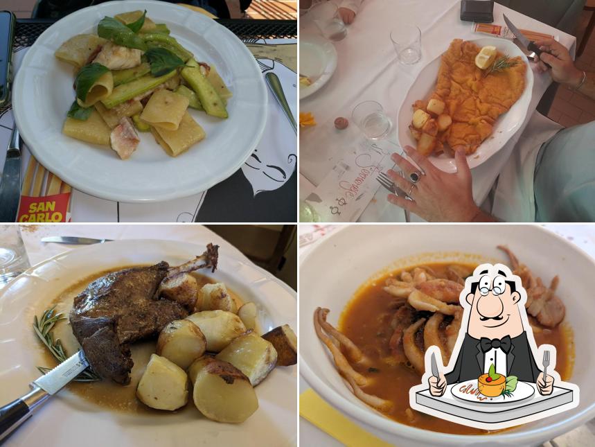 Cibo al La Lucciola