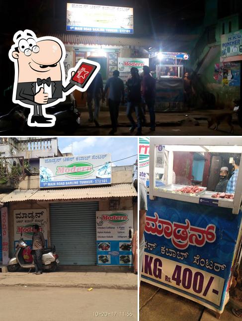 Look at this picture of MODERN CHICKEN KABAB CENTER