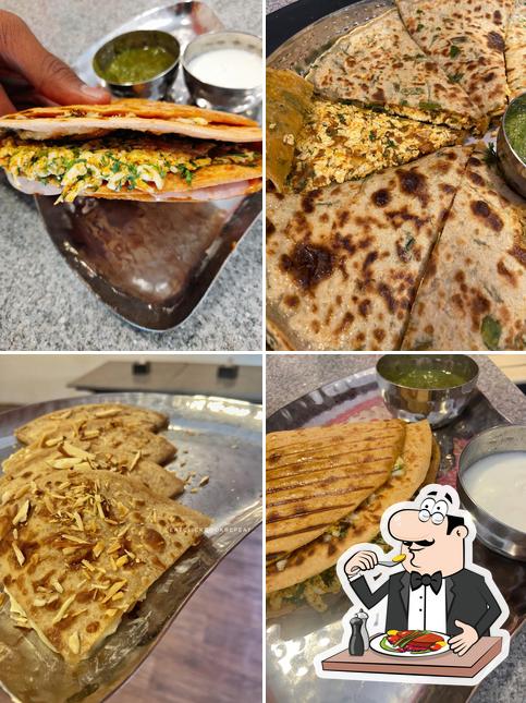 Food at PARATHA BY INCH