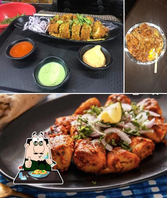Food at PATIALA SHAHI Chaap