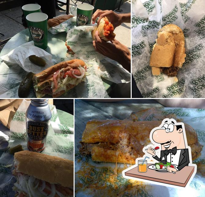 Pickle Barrel, 809 W College St in Bozeman Restaurant menu and reviews