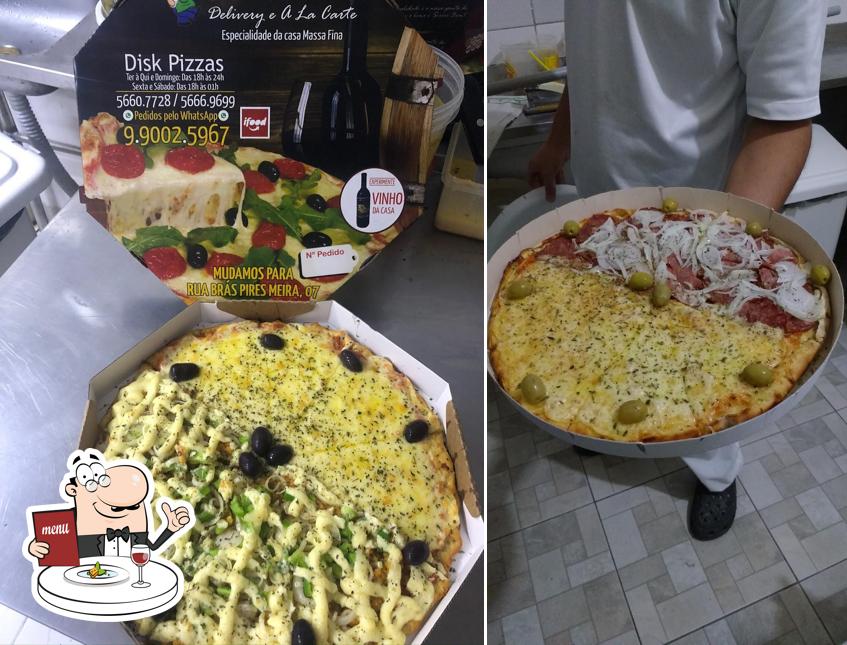 Comida em Pizza Nostra Interlagos