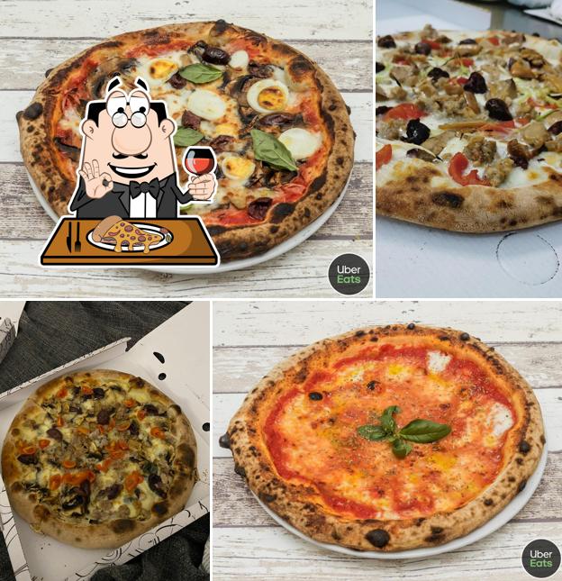 Prenditi una pizza a Pizzeria Iraci