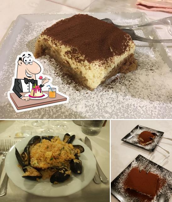 Ristorante Il Tetto offre un'ampia gamma di dessert