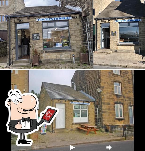 Scholes Chippy in Holmfirth Restaurant reviews
