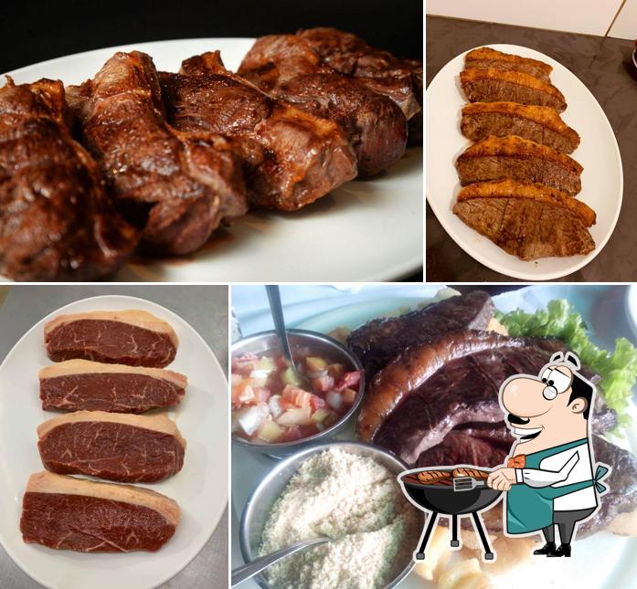 Prove pratos de carne no Varanda da Picanha