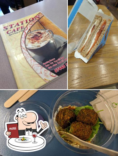 The Station Pantry, Lounge, St Pancras International, Unit 31 in London
