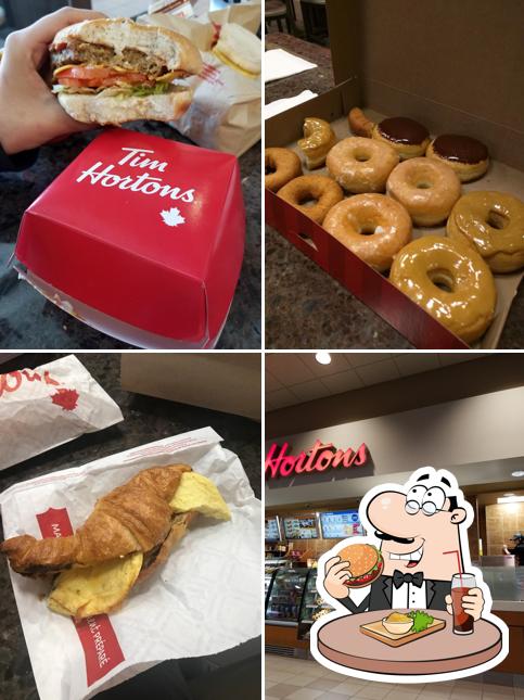 Les hamburgers de Tim Hortons will satisferont une grande variété de goûts