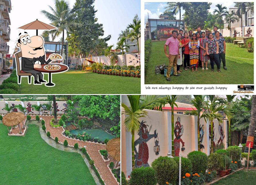 The exterior of Hotel Royal Bengal