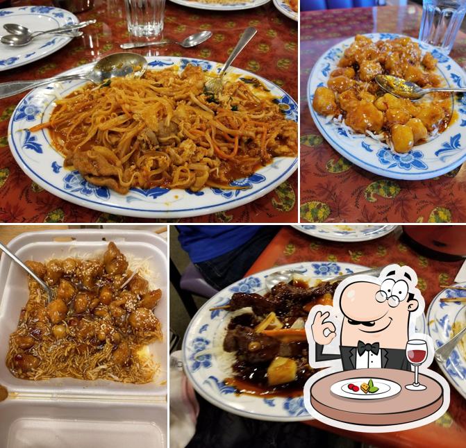 Meals at Peking-Tokyo Restaurant