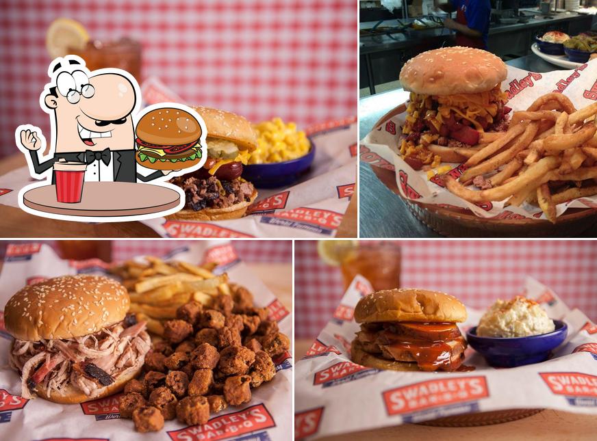 Swadley's BarBQ, 1629 E Hwy 66 c in El Reno Restaurant menu and reviews