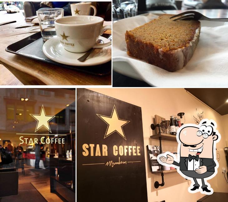 Это изображение кафе "Star Coffee Mannheim"