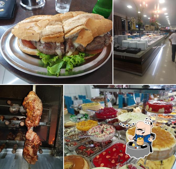 Comida em Churrascaria e Lanchonete Grupo Fonte Morada do Sol