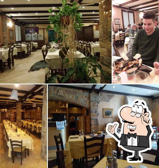 Gli interni di Ristorante da Giovanni