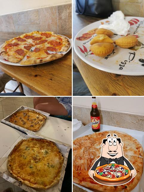A Da Lino, puoi prenderti una bella pizza