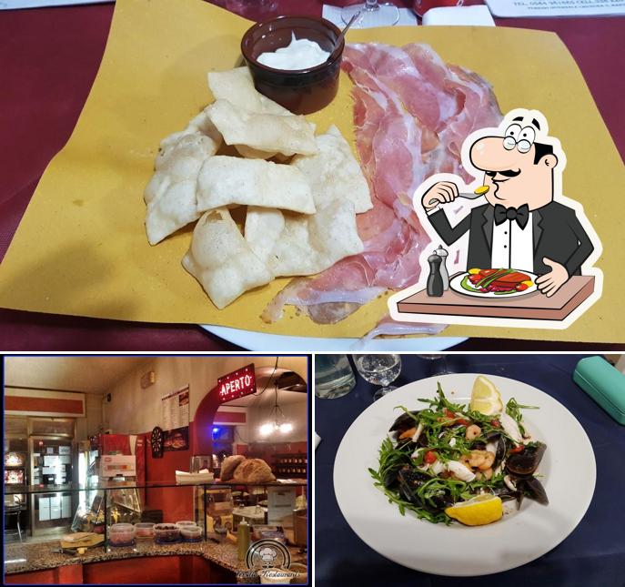 Platti al Ristorante Pizzeria Da Nicola