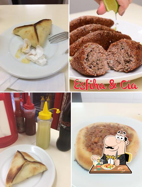 Comida em Esfiha & Cia Rio Preto