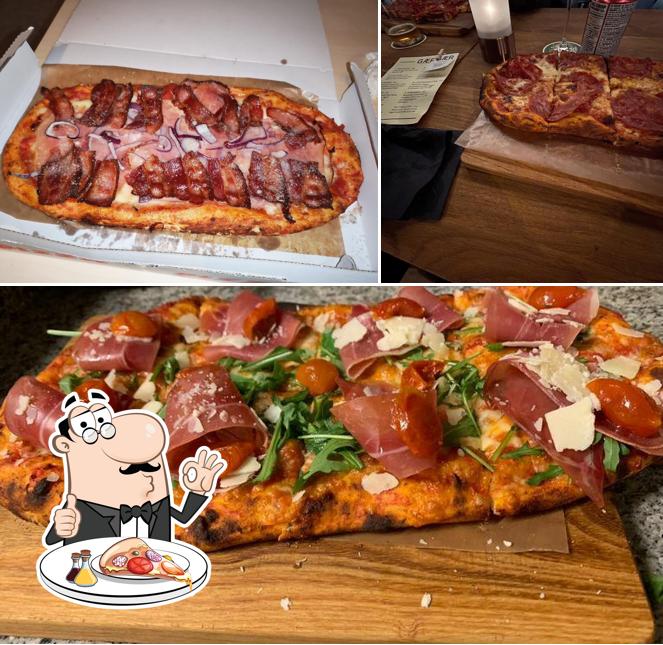 Choisissez de nombreux types de pizzas