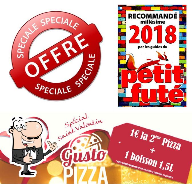 Voir l'image de Gusto Pizza