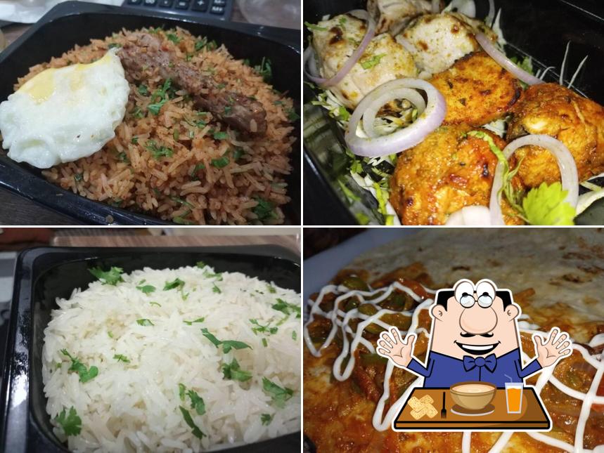 Meals at Nightout Cafe