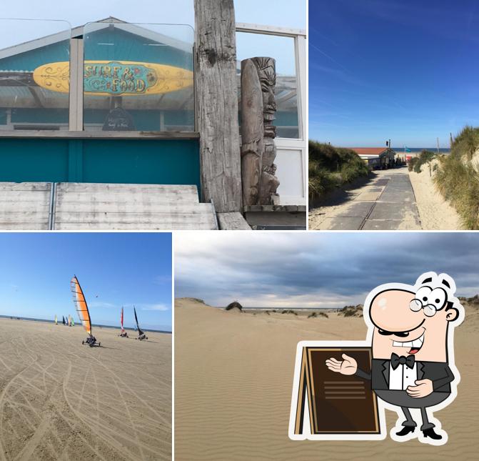 Vous pouvez prendre un bol d'air frais dans l'espace ouvert de Paviljoen Beach Inn