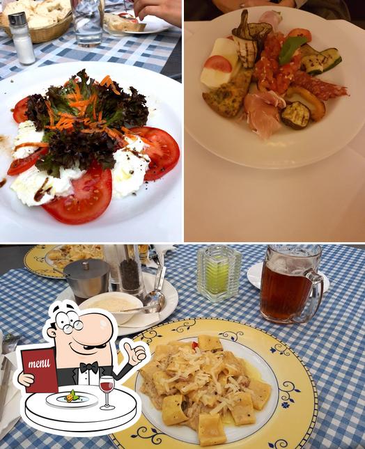 Essen im Piccolo Mondo - Italienisches Restaurant