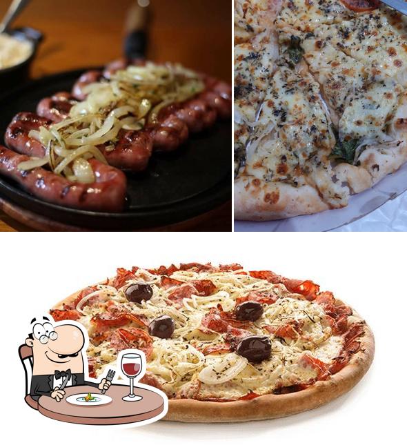 Platos en Pizzaria Genesis