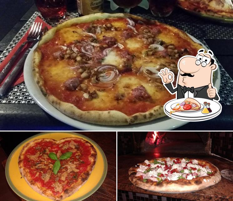 Kostet verschiedene Arten von Pizza