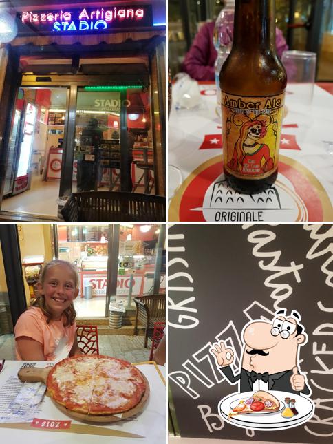 Ordina una pizza a PIZZERIA STADIO DI MARCO SQUAGLIA
