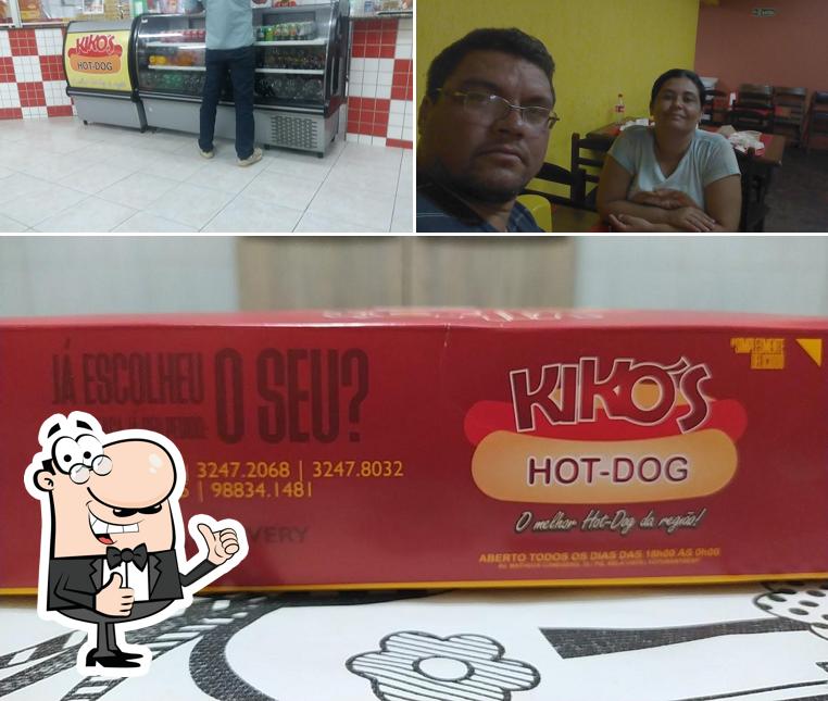 Here's a picture of Kiko's Hot-Dog