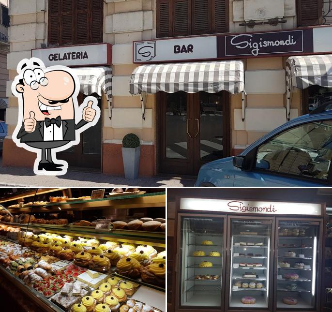 Ecco un'immagine di Pasticceria Sigismondo