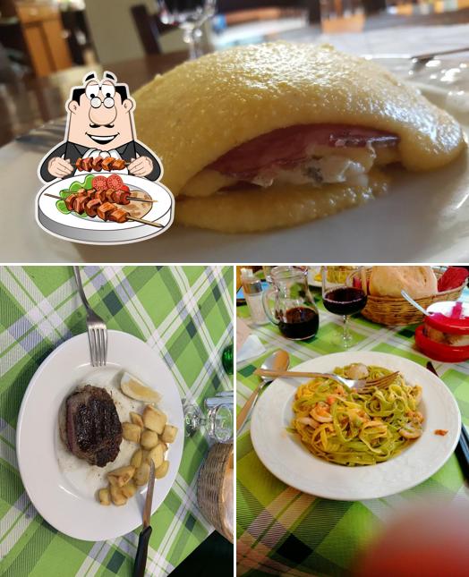 Cibo al Trattoria ai Cattani