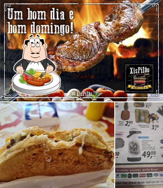 Comida em Xis Pilão