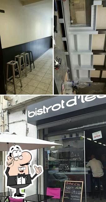 Découvrez l'intérieur de Bistrot D'léo