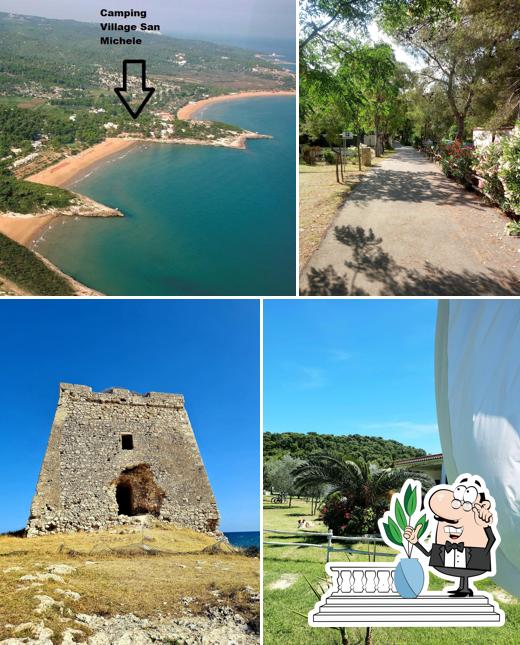 Gli esterni di Camping Residence Villaggio San Michele - Vieste