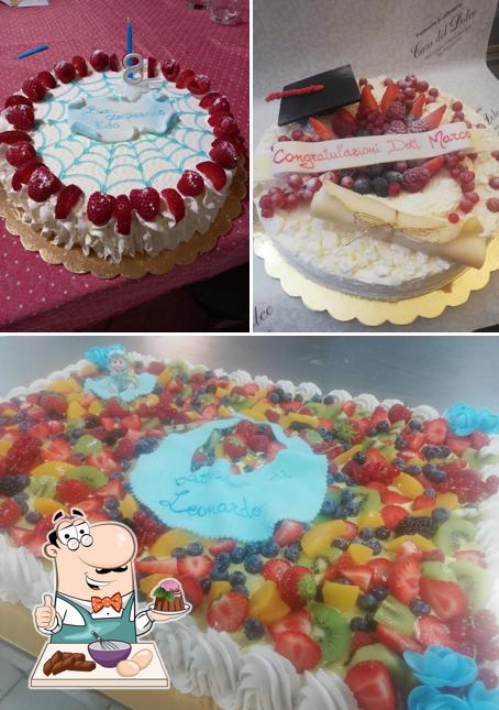 Pasticceria Casa del Dolce propone un'ampia gamma di dolci