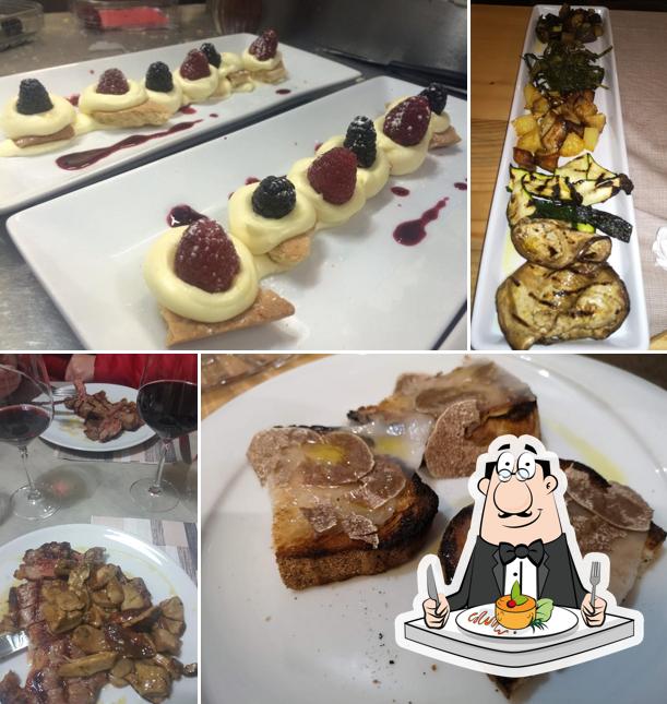 Platti al Ciccio's osteria