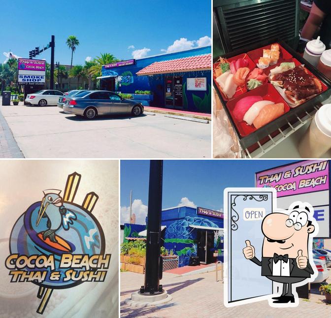 Cocoa Beach Thai & Sushi, 24 N Orlando Ave in Cocoa Beach Restaurant