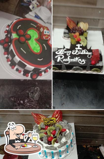 Food at GS cakes and sweets