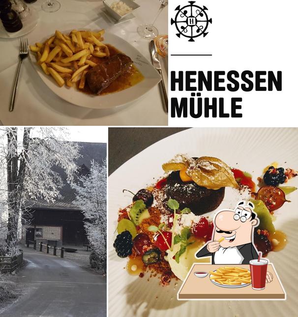 En Restaurant Henessenmühle puedes probar unas patatas fritas