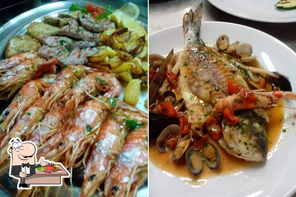 Ordina la cucina di mare a Il Convivio